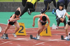 中体連陸上 中体連陸上