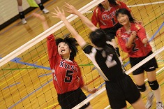 中体連バレー 中体連バレー
