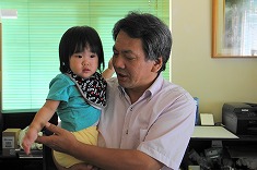 卒業生の子ども